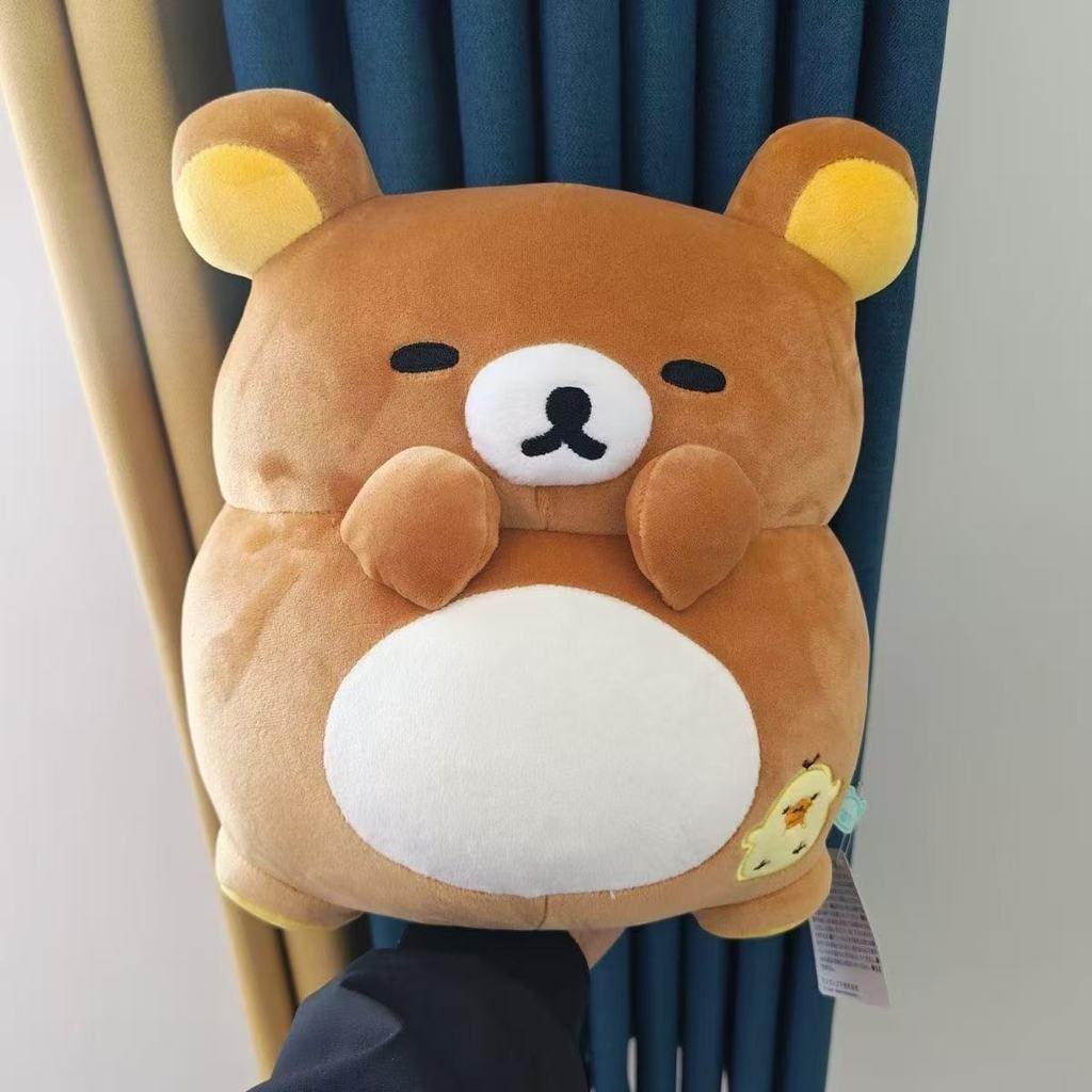 Rilakkuma Pizza Plush Toy With Pp Cotton Filling For Relaxation And Comfort