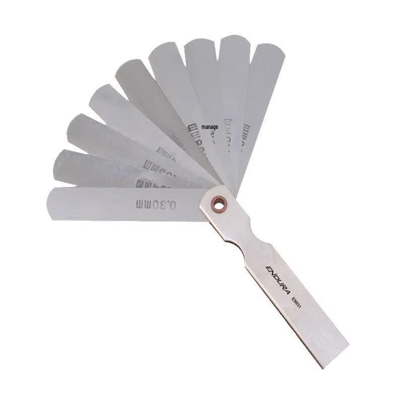 Li Yi De 9-Piece Metric/Imperial Feeler Gauge Set E9731