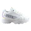 Girls Soho Iridescent Leather Trainers