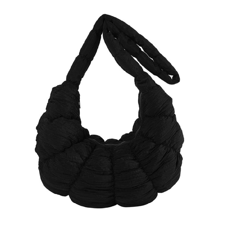 Pleated Cloud Bag Fashion Dumpling Bags Large Capacity Shoulder Bags