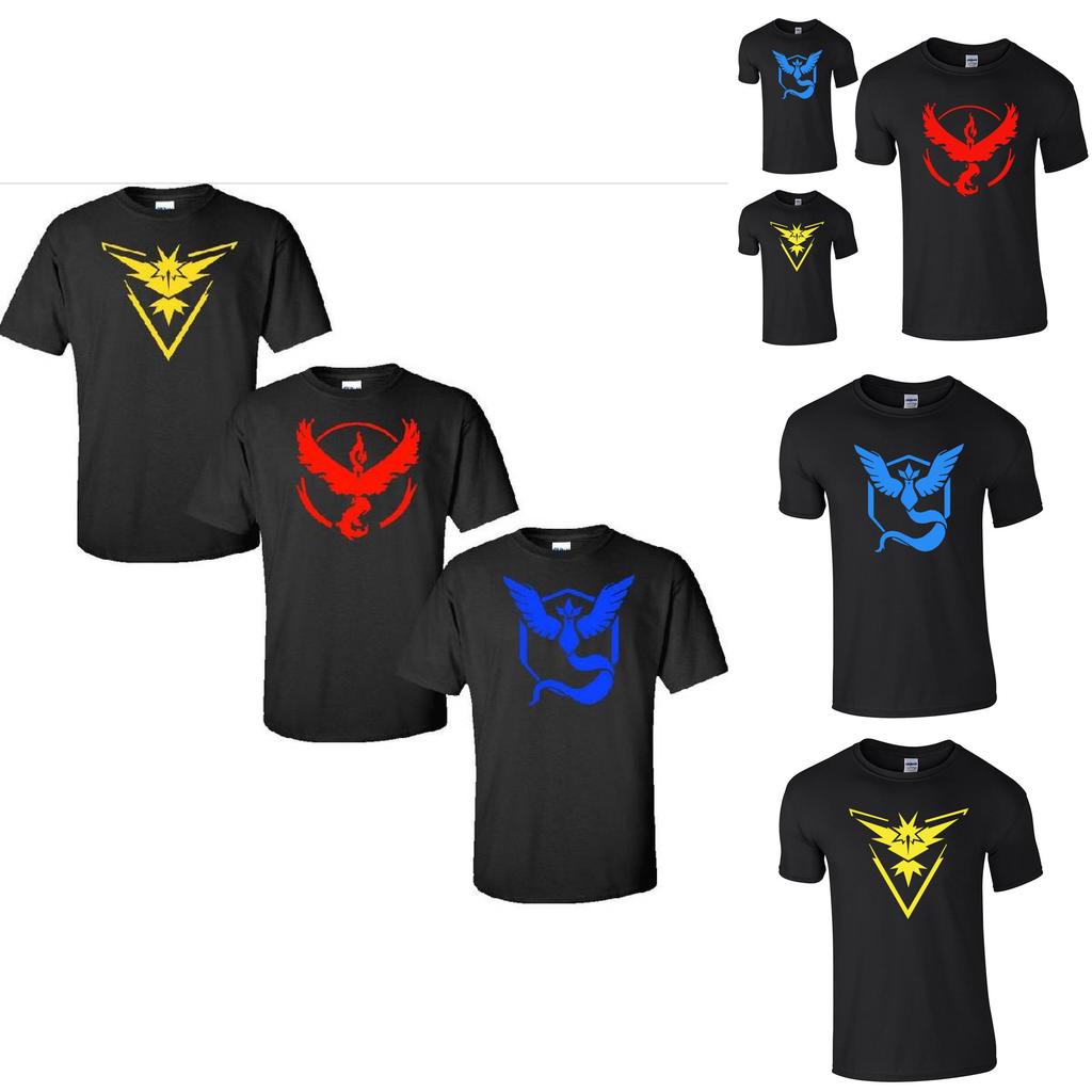 Pokemon Printed Cotton T Shirt For Women Summer Casual Top With Short Sleeves