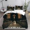 The Exorcist (1973) Bedding Sets Comforter Quilt Bed Cover Duvet Cover Pillow Case 2-3 Pieces Sets Kids Adult Size