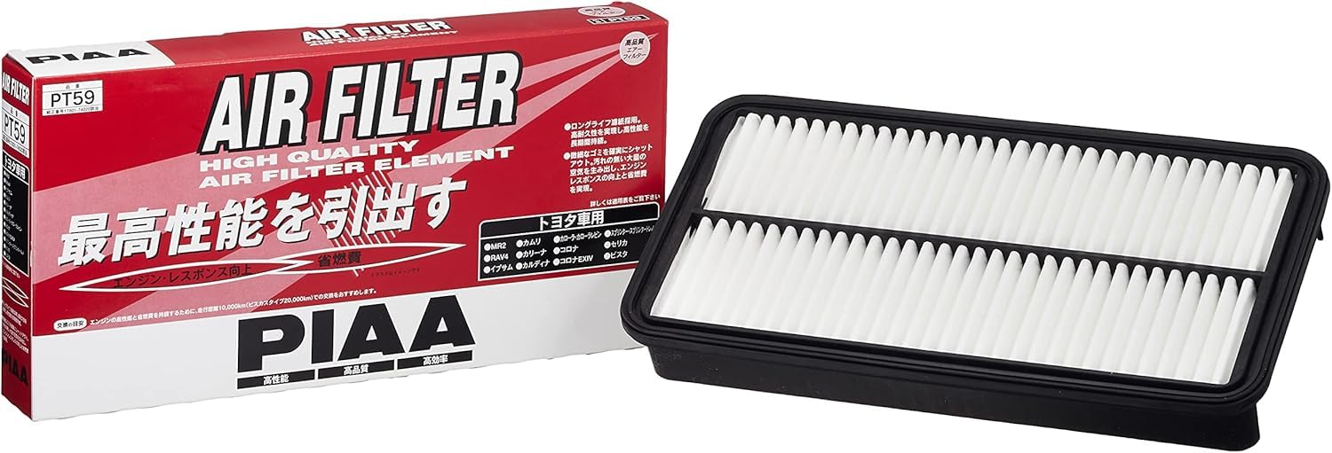 

PIAA Салонный воздушный фильтр ВОЗДУШНЫЙ ФИЛЬТР 1 штука Toyota PT59 [Для автомобилей] RAV4, Carina, Corolla и т.д.