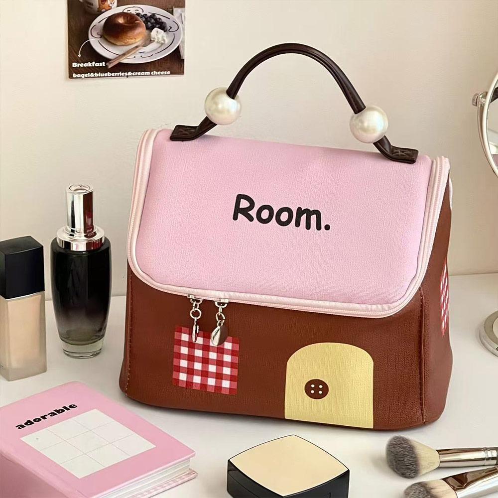 Large Capacity Makeup Bag Multicolor Storage Bag Cute Wash Bag  Lipstick