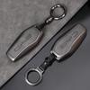 New Alloy Car Remote Key Case Cover For BYD Qin Plusdmi Atto 3 Han EV Dolphin Protection Cover Shell Auto Interior Accessories