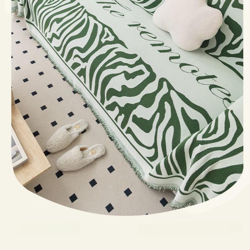 Nordic Instagram Sandstorm Šála do vlasů Moderní Minimalistická žinylka Potah na pohovku Potah na pohovku Deka na potah proti kočičímu poškrábání