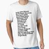 Muppet Treasure Island Rollcall Names List Essential T-Shirt