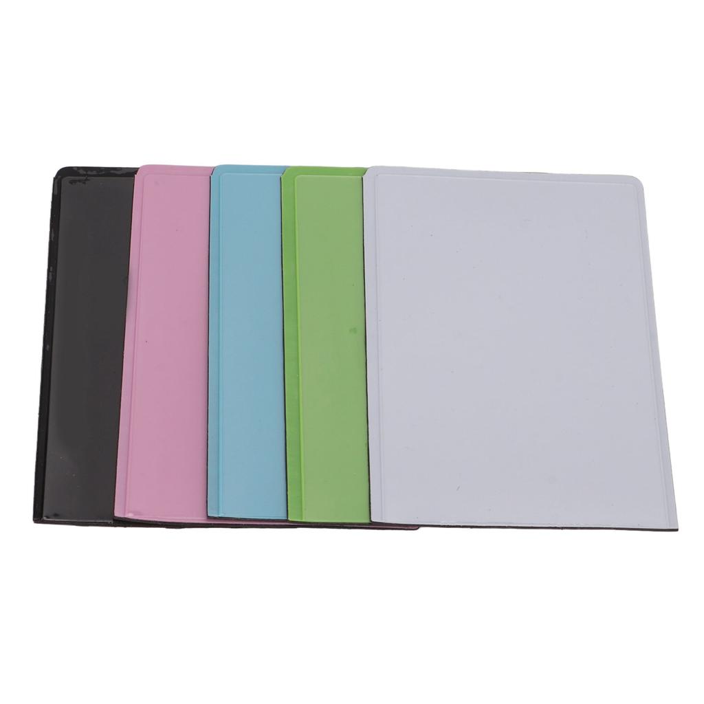 5Pcs Colorful Mini Picture Frames 3 Inch Plastic Photo Frames for Instax Mini Film for Fridge