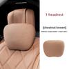 NEW Top Quality Car Headrest Neck Support Seat For Maybach Design S Class Soft Universal Adjustable Car Neck Pillow Waist pillow