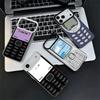Funny Retro Callphone Shockproof Phone Case for iPhone 17 Air 16 16E 15 Pro Max 14 Plus 13 Mini 12 Back Cover Anti Fall Fundas
