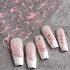 Nail Sticker Geometric Pattern Shining Star Moon Back Adhesive Nail Decals