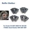 For Honda CB 400F 400SF NV 400 600 VT600C Steed Shadow CBR 500F 600F Motorcycle Rear Wheel Hub Damper Rubber Buffer Kit