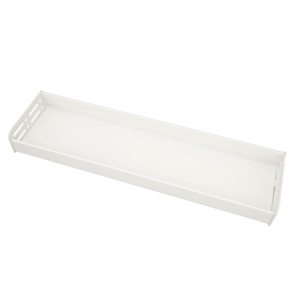 50cm Wandmontiertes Gewürzregal Multifunktionaler Wandorganizer Wandregal zur Aufbewahrung für Küche Badezimmer