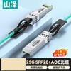 SAMZHE 25G SFP28 Active Optical Cable (AOC)