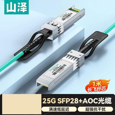 SAMZHE 25G SFP28 Active Optical Cable (AOC)