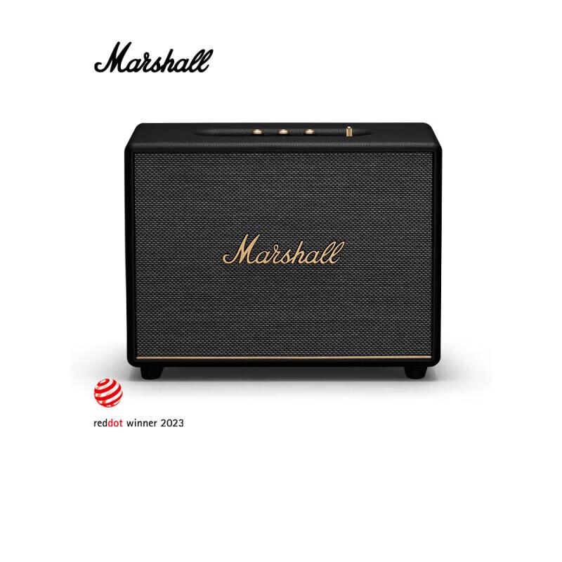 

Бездротова Bluetooth-колонка Marshall Woburn III, штекер CN (адаптер в комплекті)