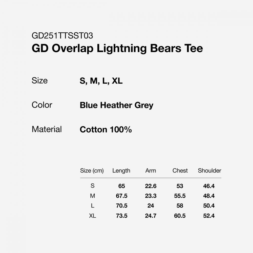 Thisisneverthat Lightning Bears Tee Gd251ttsst03