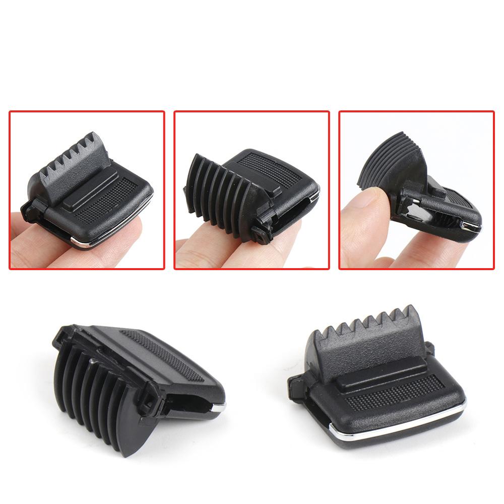 Auto Armaturenbrett Klimaanlagenauslass AC Lüftungsgitter Schieberegler Lasche Clip Kippteil Auslassclip Reparaturset Für Mitsubishi ASX RVR