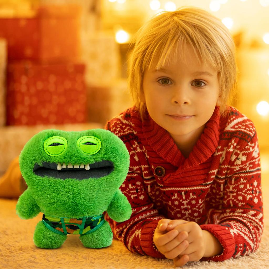 Funny Ugly Plush Dolls, Plush Toys, Collectibles, Silly Toys, Ugly Cute Dolls With Big Teeth