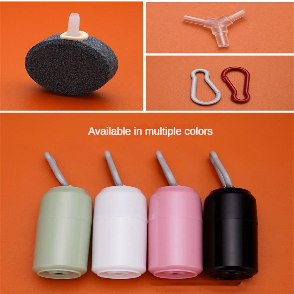 Tauchpumpe Aquarium Ultraleise Heim Haushalt Aquarien Zubehör Angeln Sauerstoffmaschine USB Niederspannung Sauerstoffgerät