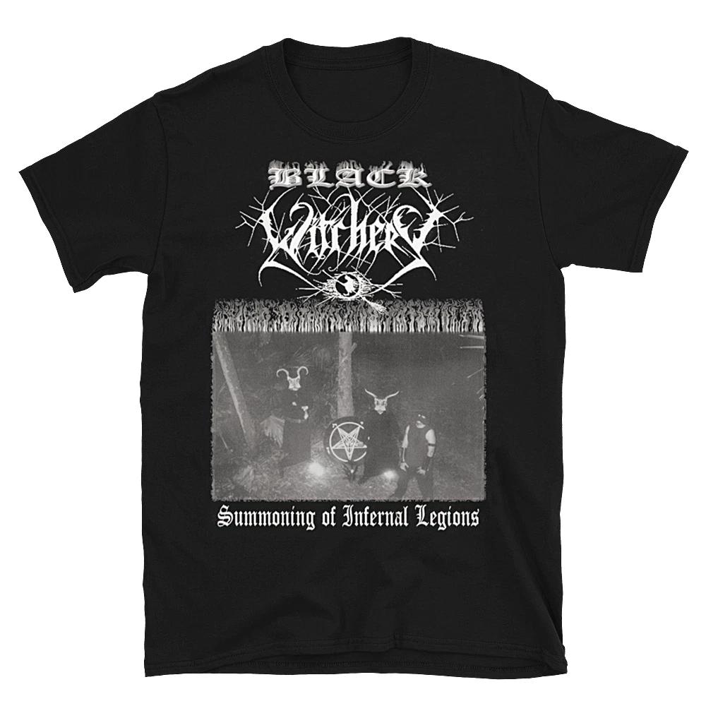 BLACK WITCHERY Призыв Адских Легионов (Двусторонняя) ФУТБОЛКА S