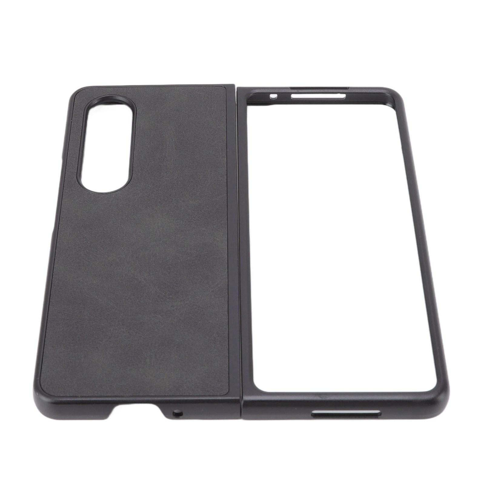 

Складной чехол для телефона Противоударный защитный чехол Устойчивый к царапинам для Samsung Galaxy Z Fold 4 Черный чёрный