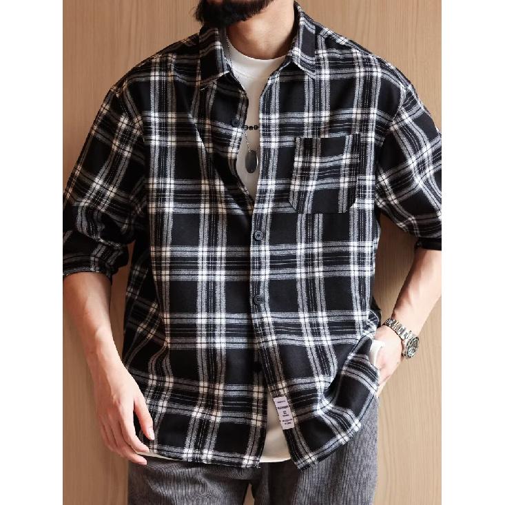 2024 Spring and Autumn Pu Handsome Coat Men's Ins High Street Fashion Brand Hong Kong Style Japanese Harajuku Style Korean Style Trendy Loose Jacket