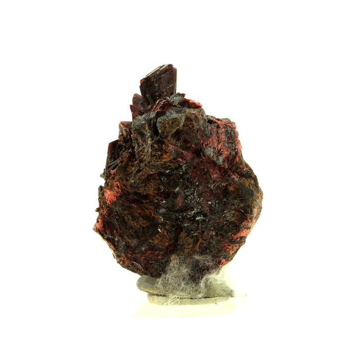 Pierres et Minéraux. Erythrite. 708.5 ct. Bou Azzer District, Tazenakht, Maroc.