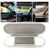 Sun Visor Mirror Cover Vanity Makeup Mirror Replacement Accessories For Vehicle Truck Left Right Side Daily Commuting Outdoor