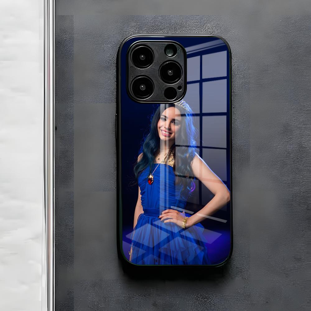 S-Sofia Carson Phone Case For IPhone 17 Air 16 E Pro Max 15 14 13 Mini 12 Pro 11 Max Plus Black Glass Cover