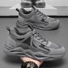 Fashion 2025 Men Black Safety Work Shoes Outdoor Breathable Wear-resistant Protective Sneakers Fashion Non Slip Hiking Sport Shoes 39-44