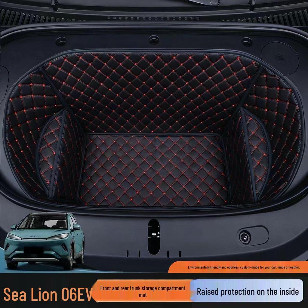 BYD Hiace 06EV Trunk Storage & Tailgate Organizer for Interior Decoration.