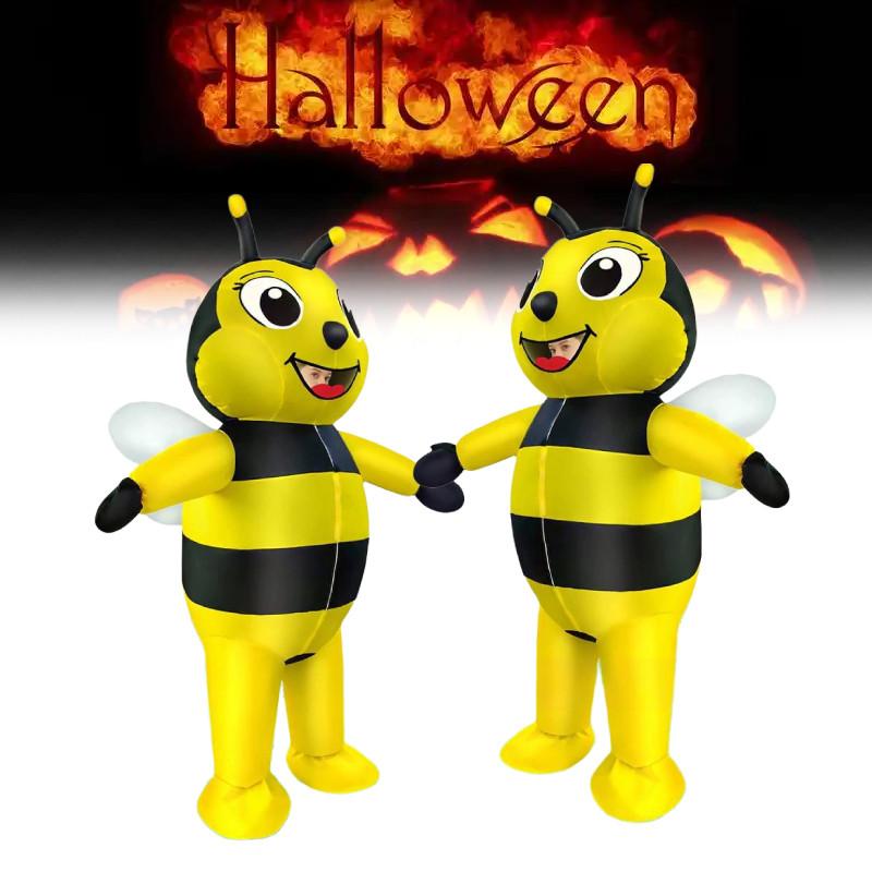 Bee Costume Inflatable Cosplay Clothing Halloween Party Stage Performance Gift