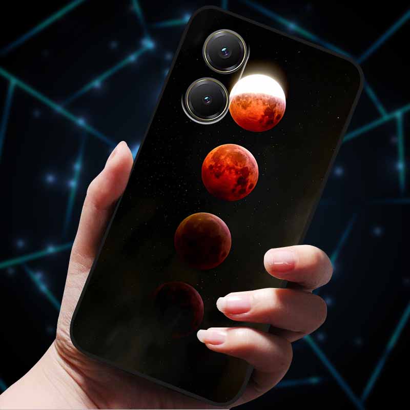 For POCO X7 Pro Case Painted Cats Soft TPU Silicone Protector Cover for Xiaomi POCO X7 Pro 5G Case Fundas Bumper POCOX7Pro Capa