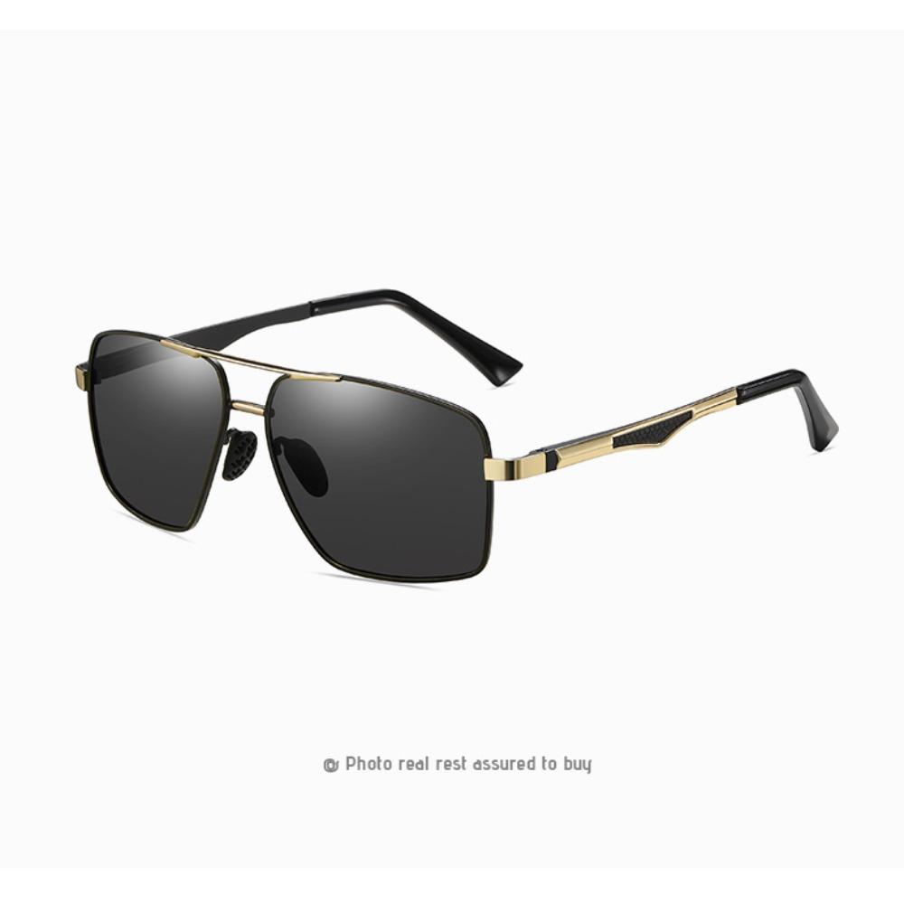 aoron Polarized Sunglasses Fashionable Men's Color-changing Toad Glasses Night Vision Driving Sunglasses