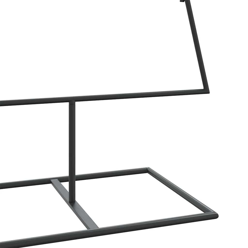 Vidaxl Metalowa Choinka Świąteczna, Do Dekoracji, Czarna, 150 Cm