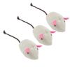 Random Color 2pcs  Interactive Soft Simulated Mouse Catnip  Cats Training  Fake Mice