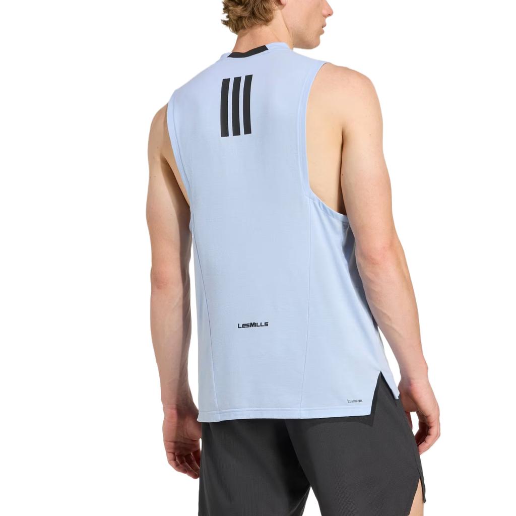 Adidas Les Mills Climacool Versatile Smooth Soft Comfortable Tank Top Men Tops KD4348