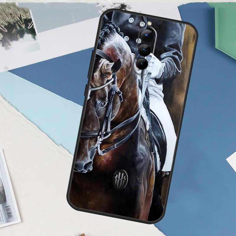 Beautiful Horse Case For ZTE Nubia Red Magic 11 10 9 8 8S 9S 10S Pro Plus 6 7 6S 7S Pro 5G 6R 10 Air Cover