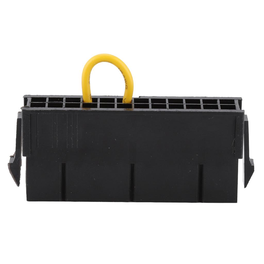 24Pin ATX Power Supply Starter Power Module 20+4 Pin PSU Reboot Connecter for BTC Miner Machine