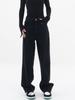 American Fashion Vintage Loose Jeans Women High Waist Vintage Y2k Harajuku Denim Trousers Female Retro Casual Wide Pants New