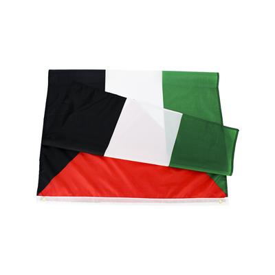90cmx150cm Palästinensische Flagge Polyestermaterial