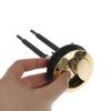 Toalettspylekasse Gull 48mm/58mm Knapp Rund Form Toalett Trykknapper