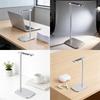 DONGFANGB Headphone Desktop Easy Compatible with Stylish Design Stand, Silver, Storage, Non-Slip, Stable, Assembly, Stylish, Headsets/Earphones,
