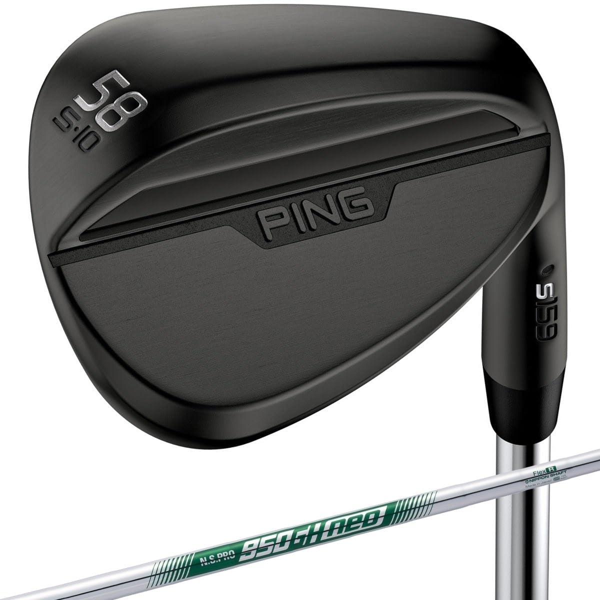 

Клюшка для гольфа Wedge S159 Midnight QPQ Finish Shaft 950GH neo S159 WG MIDNIGHT [Pin] Мужская NSPRO