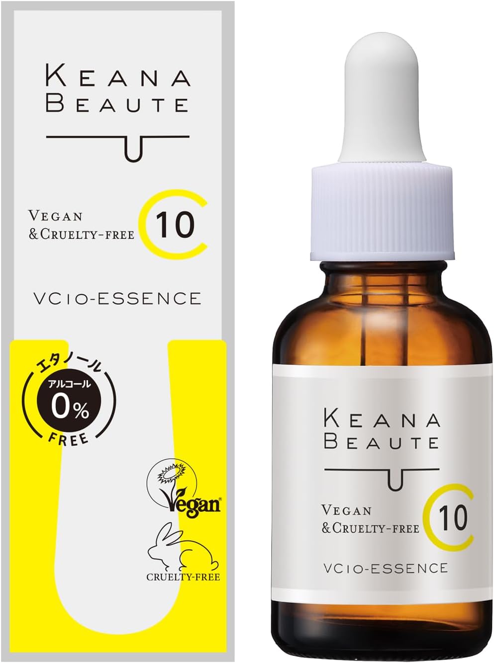 Keana Beaute VC15 Специальная Сыворотка для Красоты 33 мл 10 Повышенное Содержание Витамина С Уход за Порами limited edition/VC10