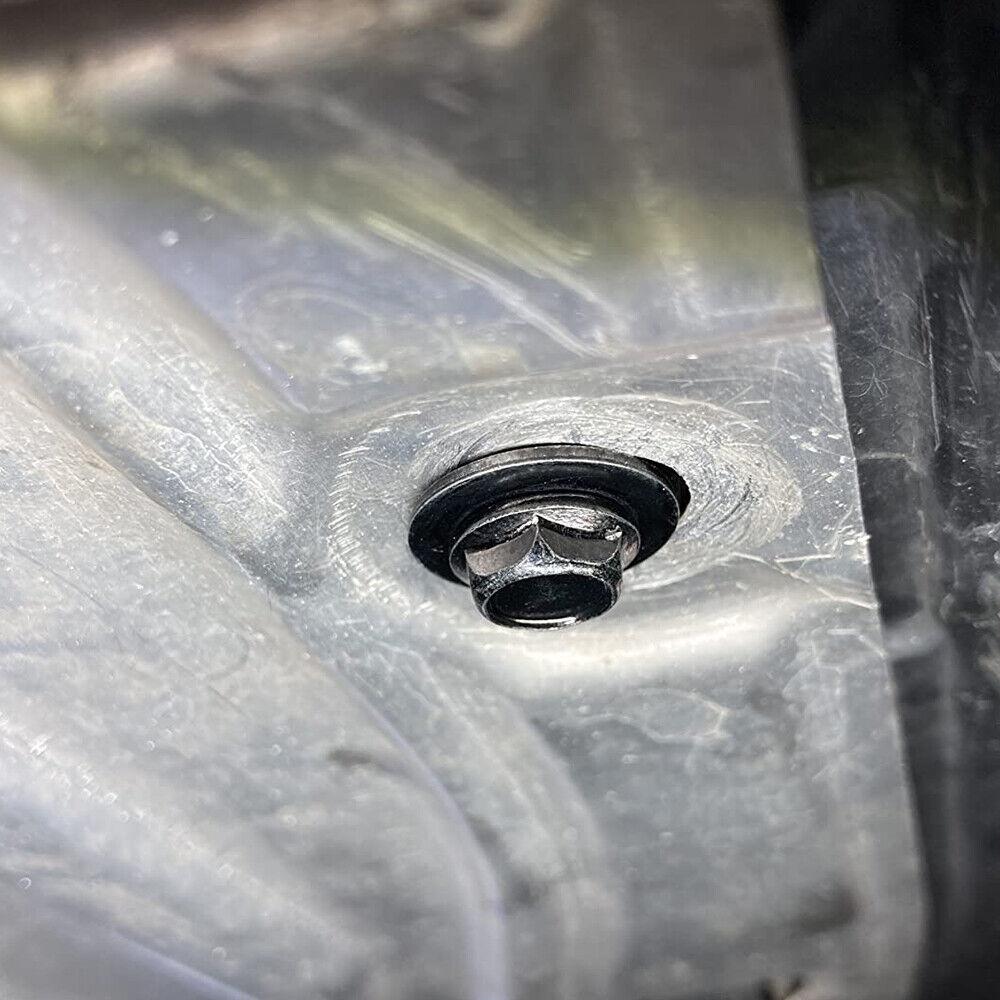 10x For Range Rover 2002-2012 Freelander 2 LR2 Engine Undertray M6 Bolts Screws Splash Shield Guard Bumper Fender Liner Clips