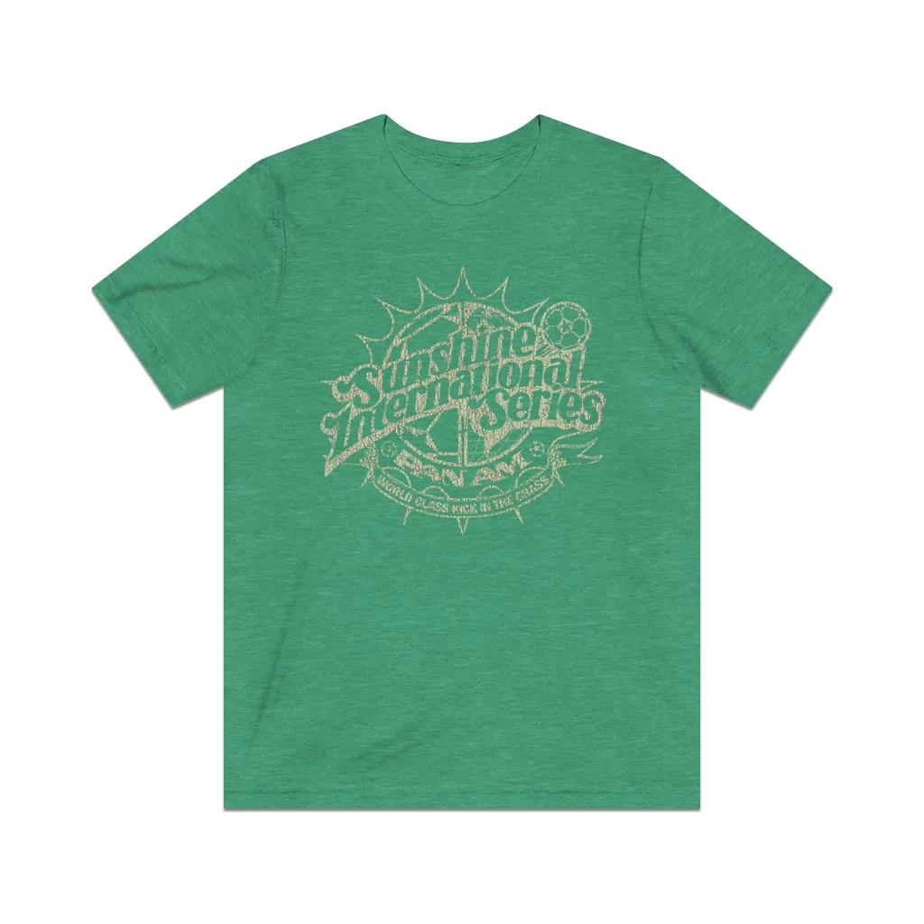 Sunshine International Series 1982 Vintage Men s T shirt S