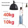 Jundingying 3.3m Heavy-Duty Light Stand with Casters