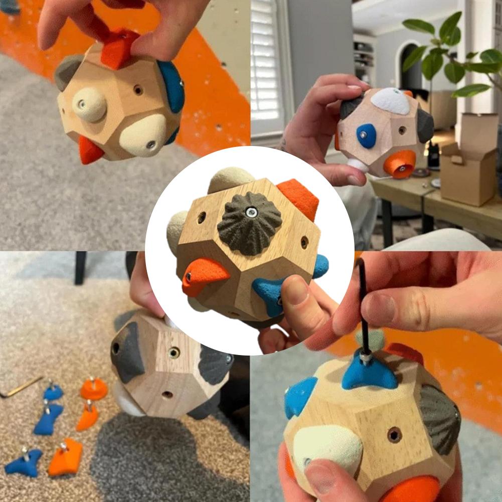 11cm Handgefertigter Felsblock Natürliche Felsstruktur Felsblöcke Riesige Steine Klettergriffe Für Indoor Outdoor Klettern